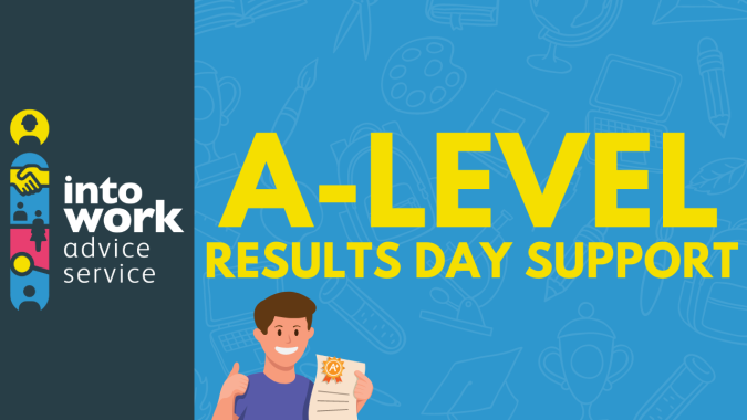 A-Level Results Day Support English A-Level Results Day Support English
