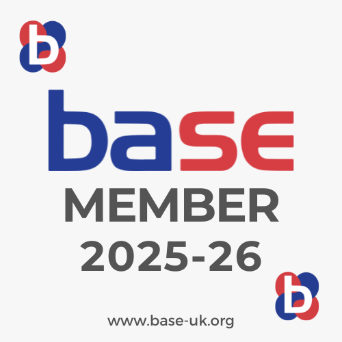 Base member logo