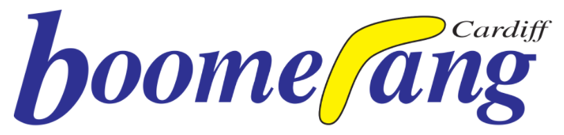 Boomerang Cardiff Logo