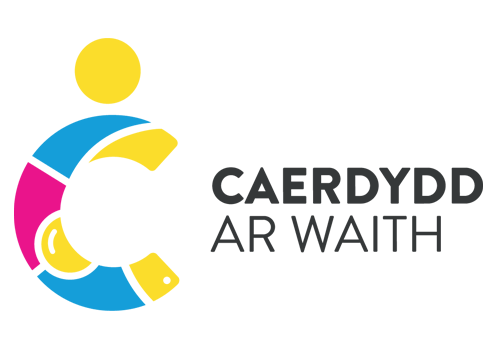 Caerdydd Ar Waith Logo