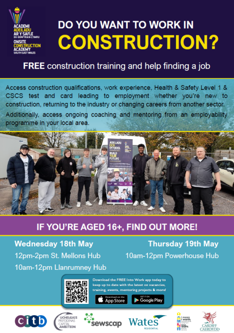 Onsite Construction Academy Drop-In Timetable Onsite Construction Academy Drop-In Timetable