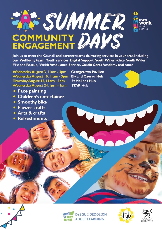 Summer jobs for 16 year olds cardiff