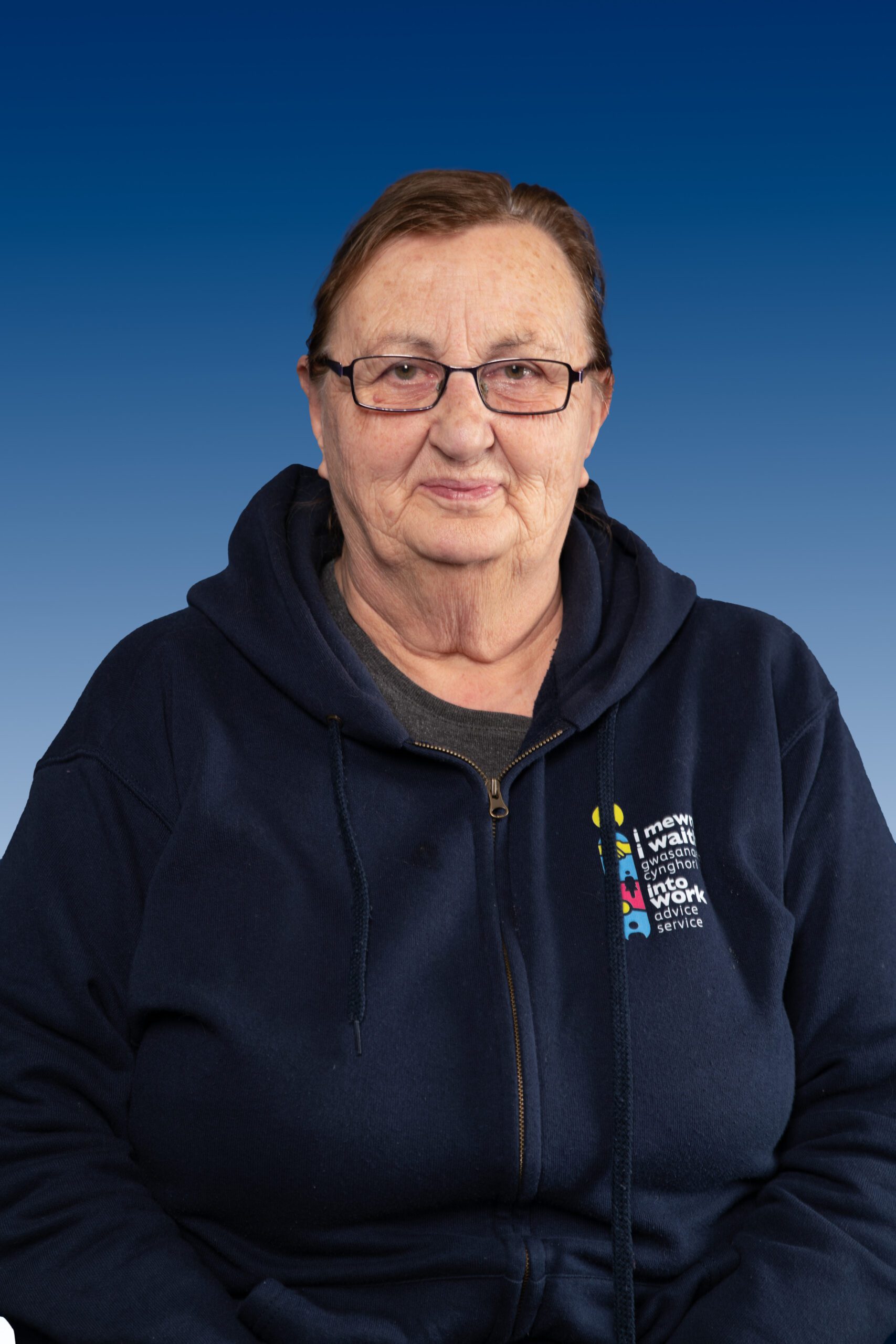 Photo of one of our team members Llun o un o'n haelodau tîm