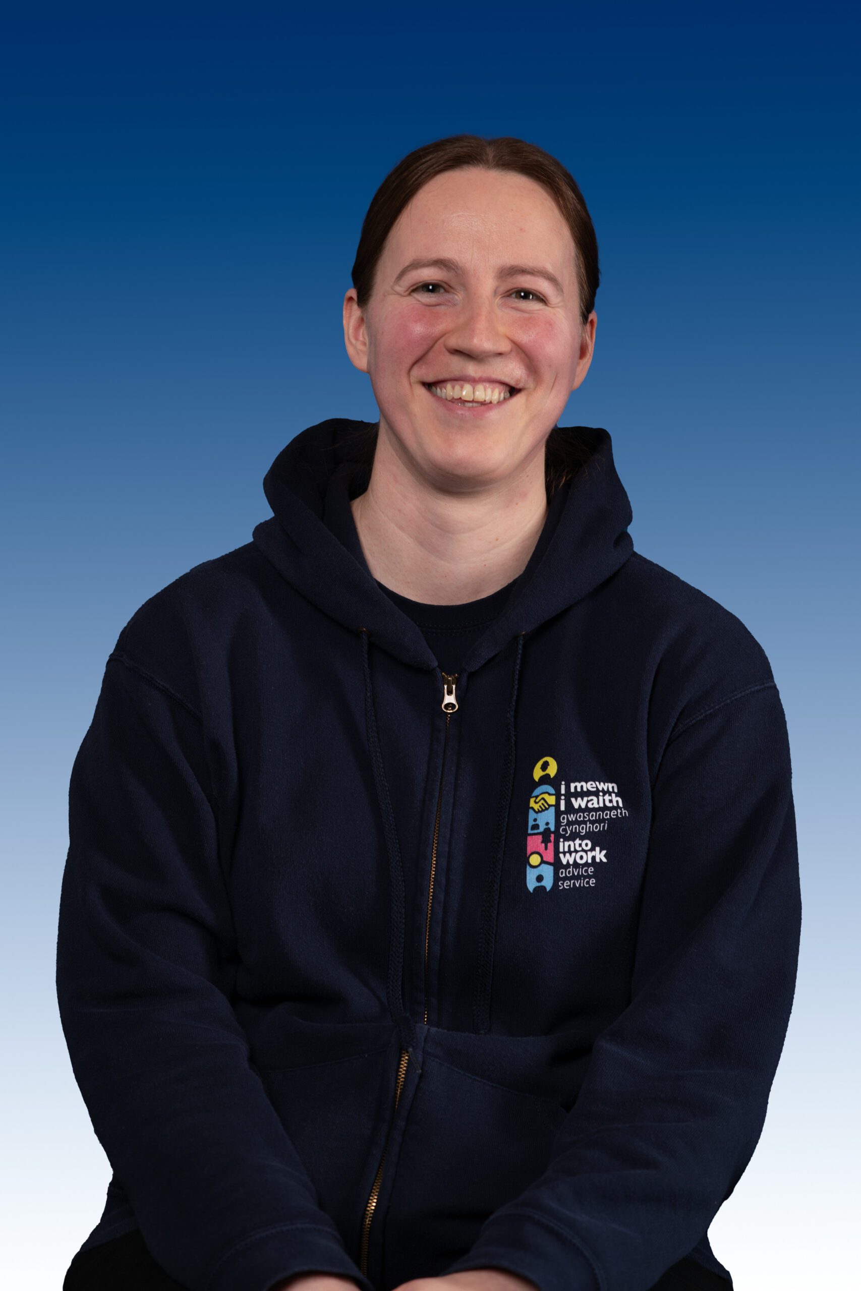 Photo of one of our team members Llun o un o'n haelodau tîm