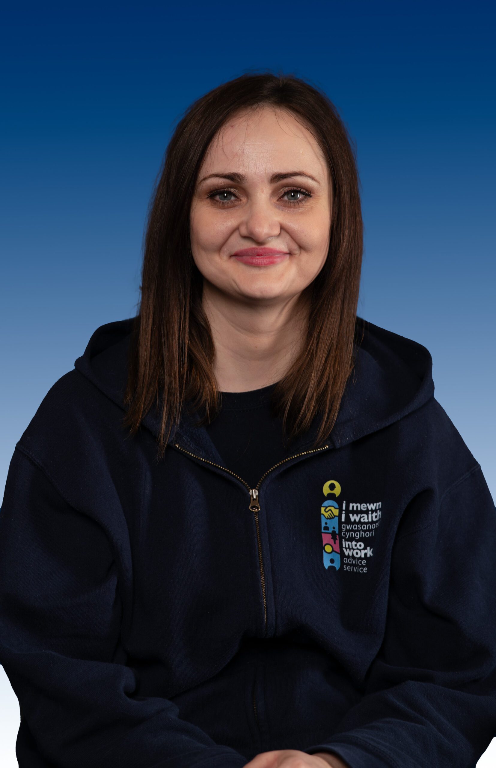 Photo of one of our team members Llun o un o'n haelodau tîm