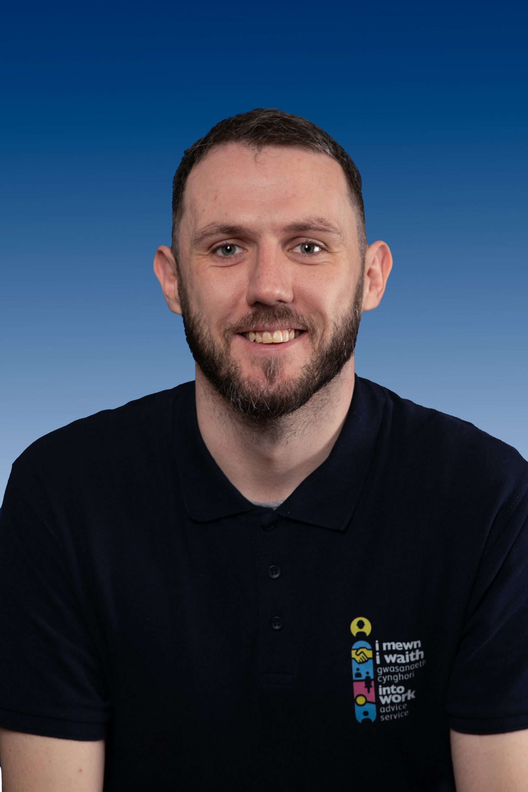 Photo of one of our team members Llun o un o'n haelodau tîm