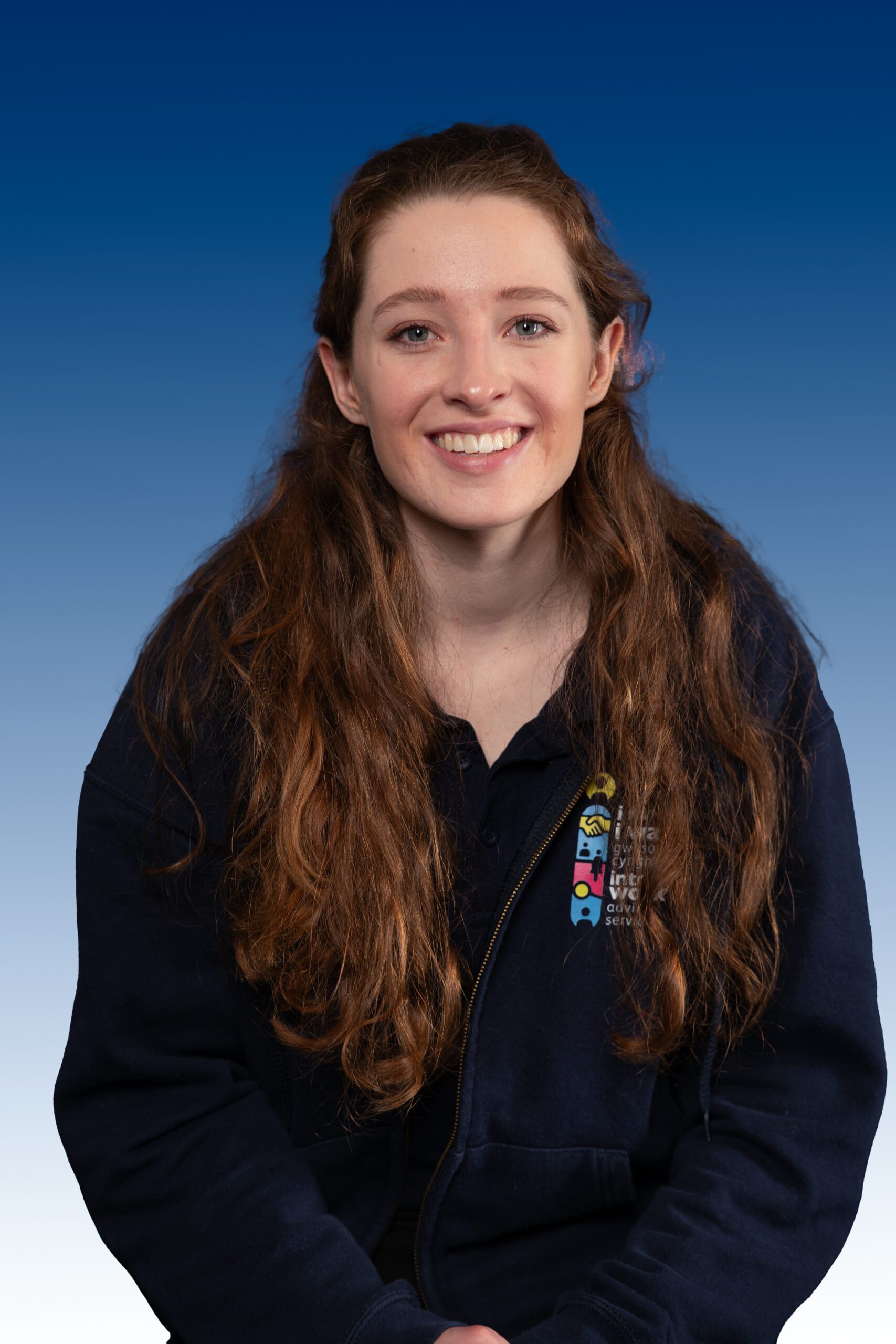 Photo of one of our team members Llun o un o'n haelodau tîm