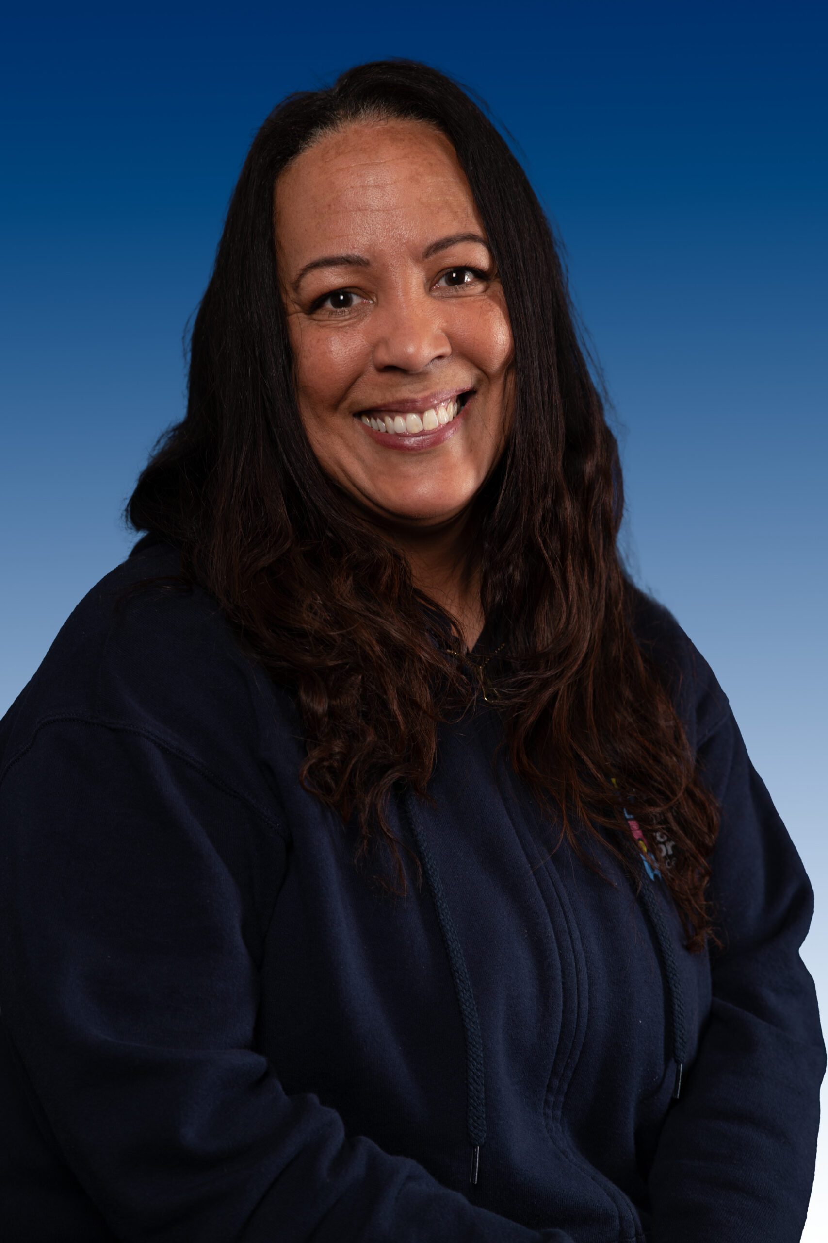 Photo of one of our team members Llun o un o'n haelodau tîm