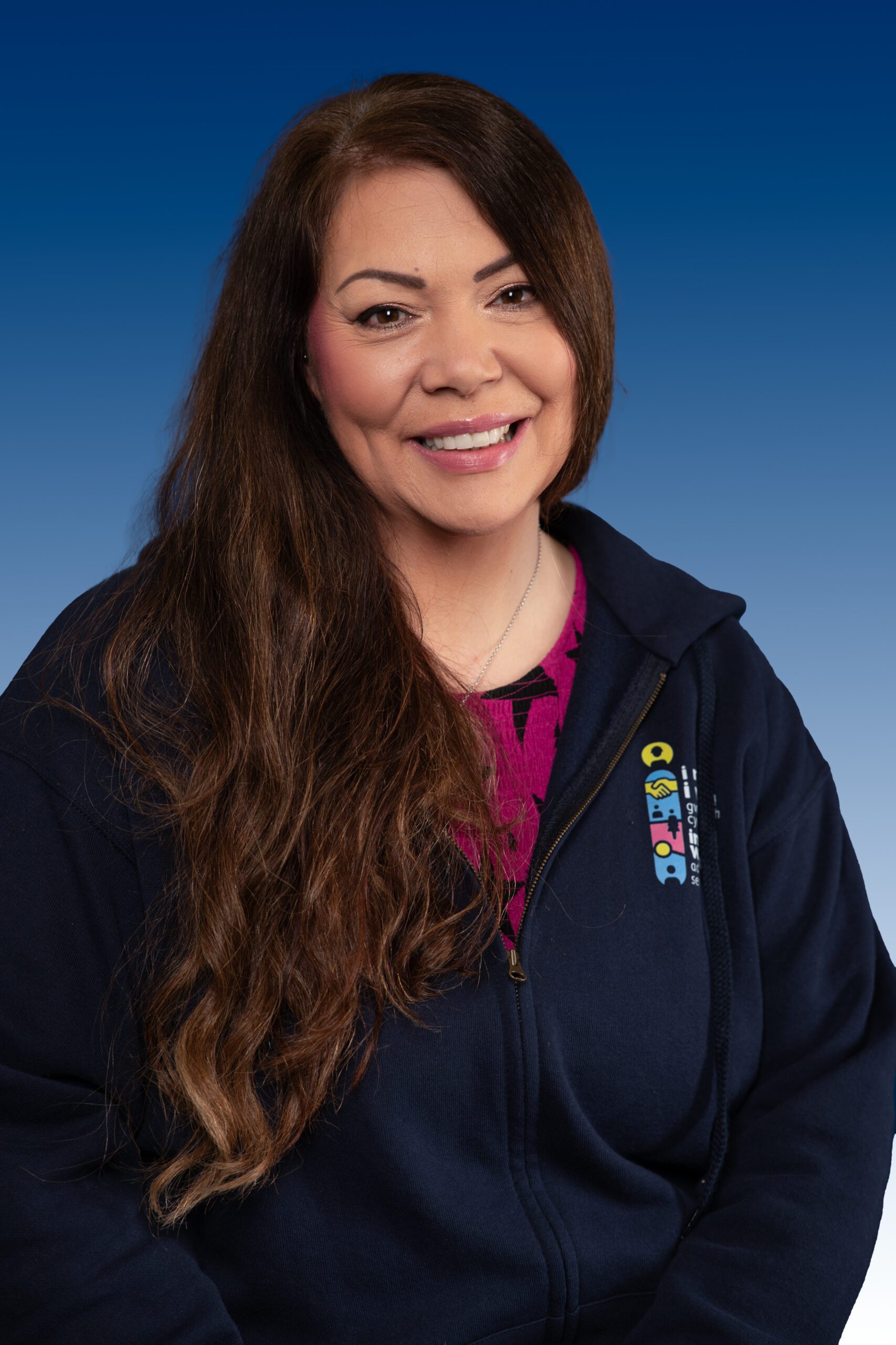 Photo of one of our team members Llun o un o'n haelodau tîm