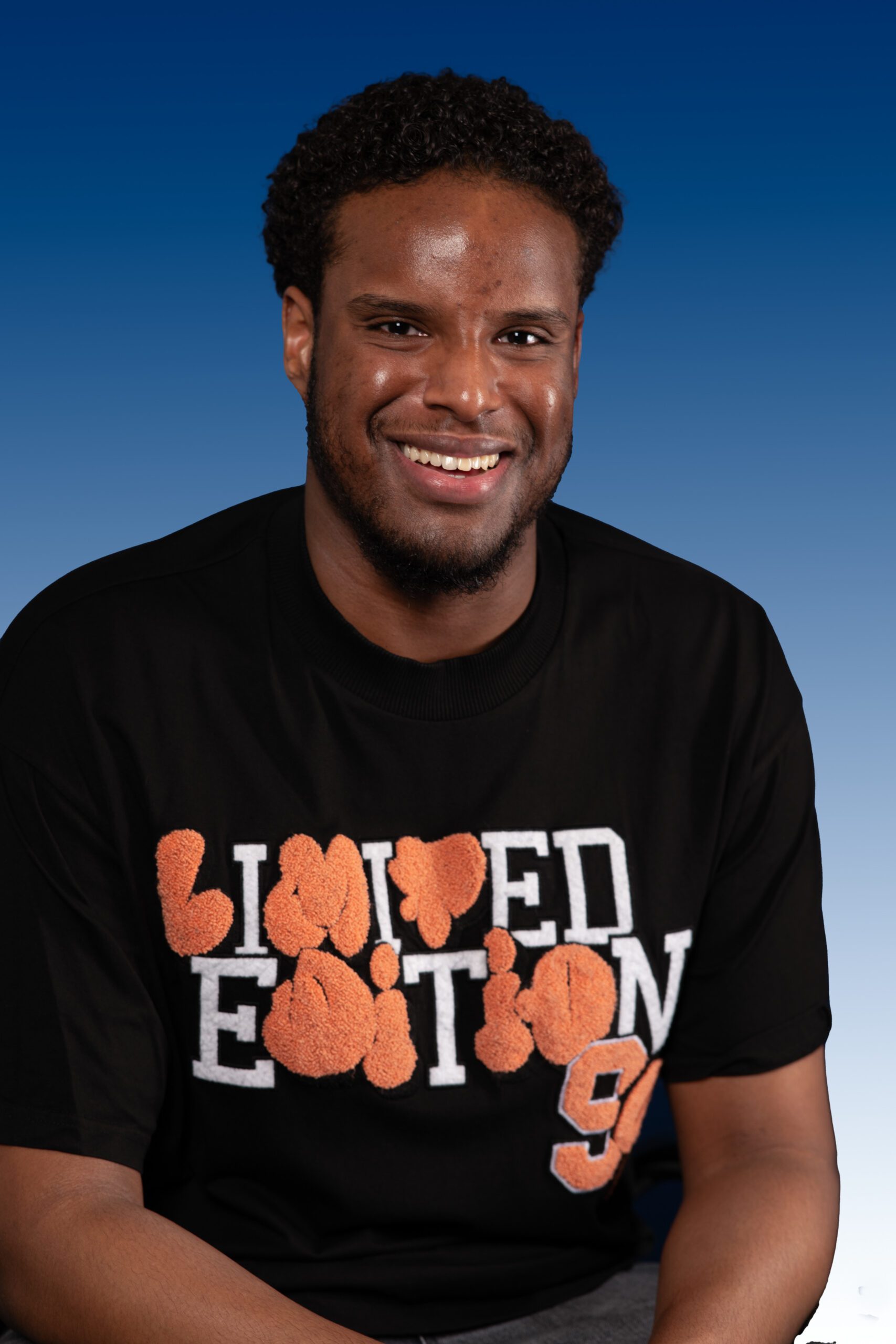 Photo of one of our team members Llun o un o'n haelodau tîm