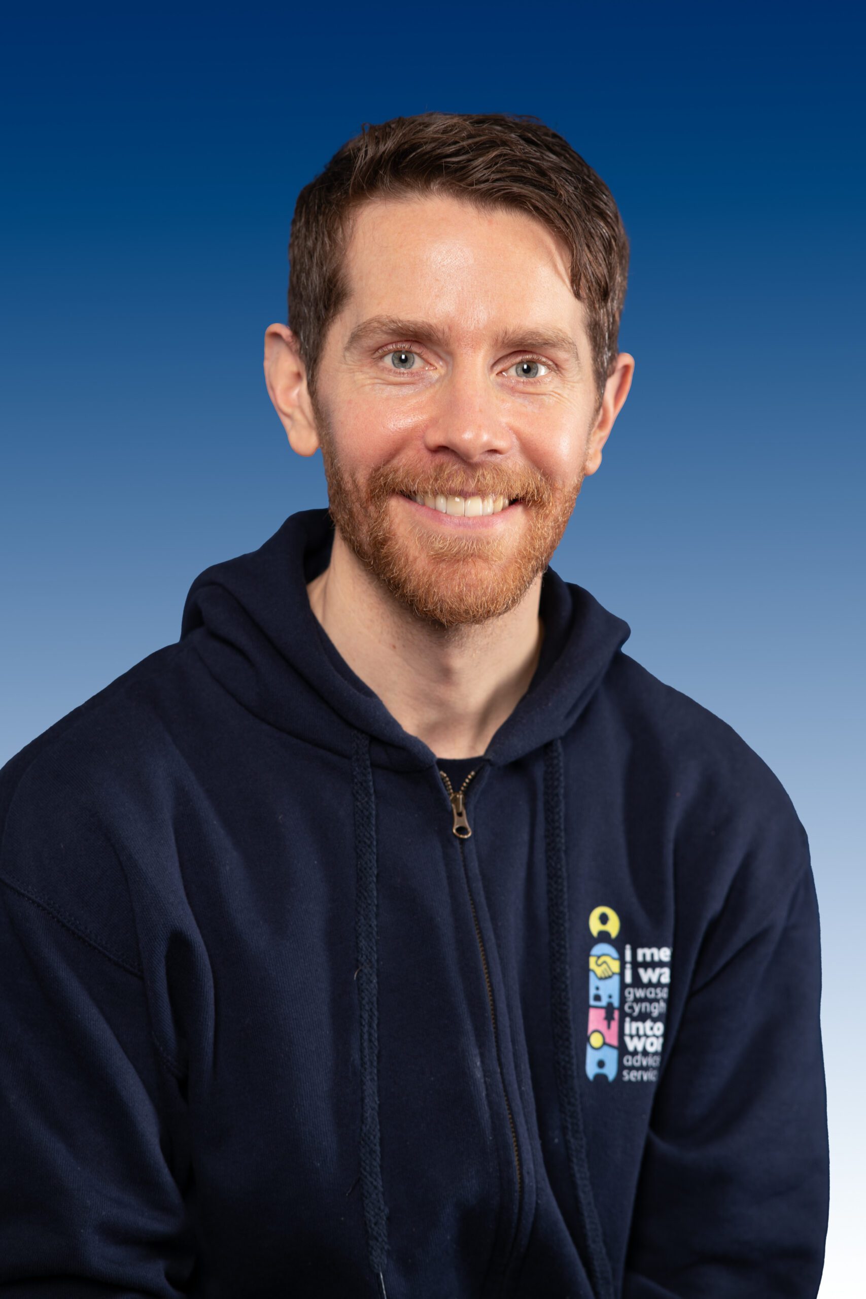 Photo of one of our team members Llun o un o'n haelodau tîm