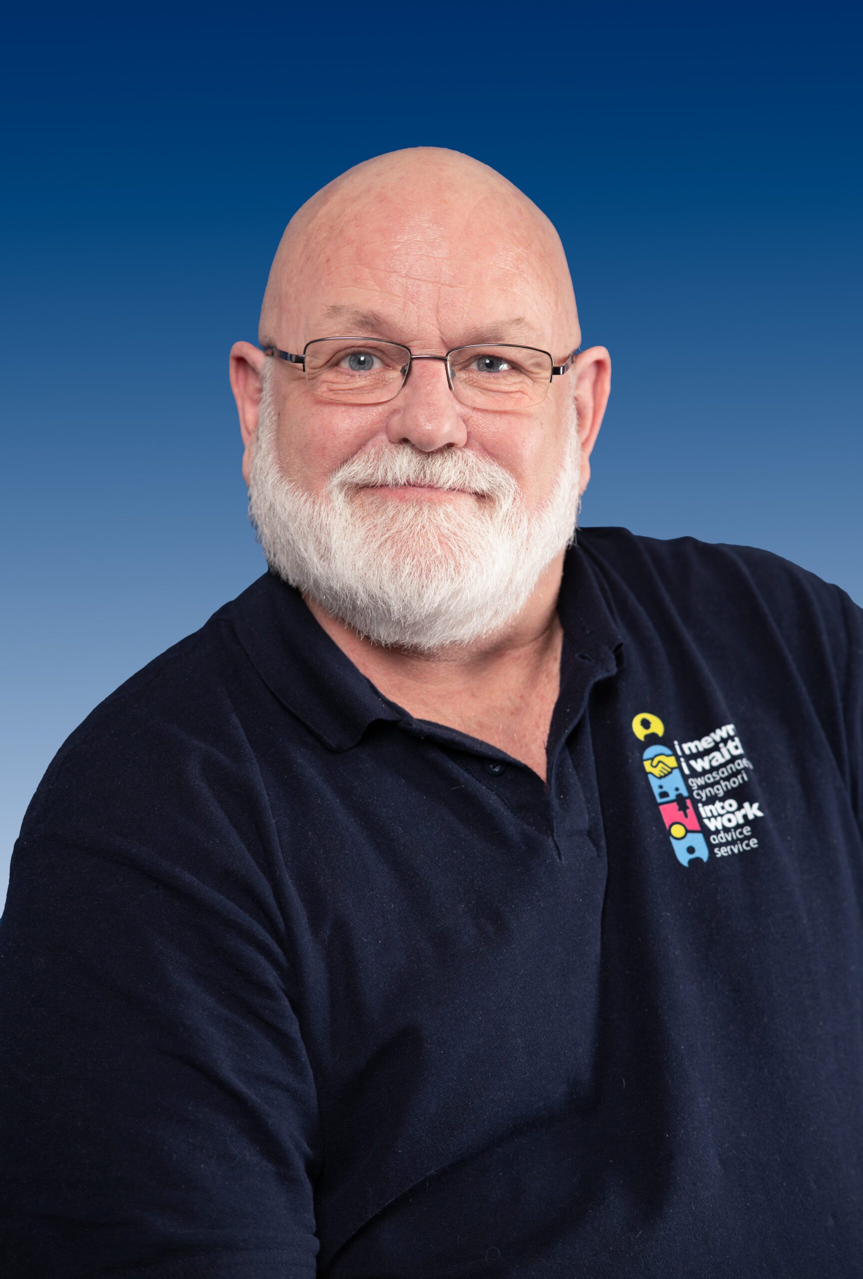 Photo of one of our team members Llun o un o'n haelodau tîm