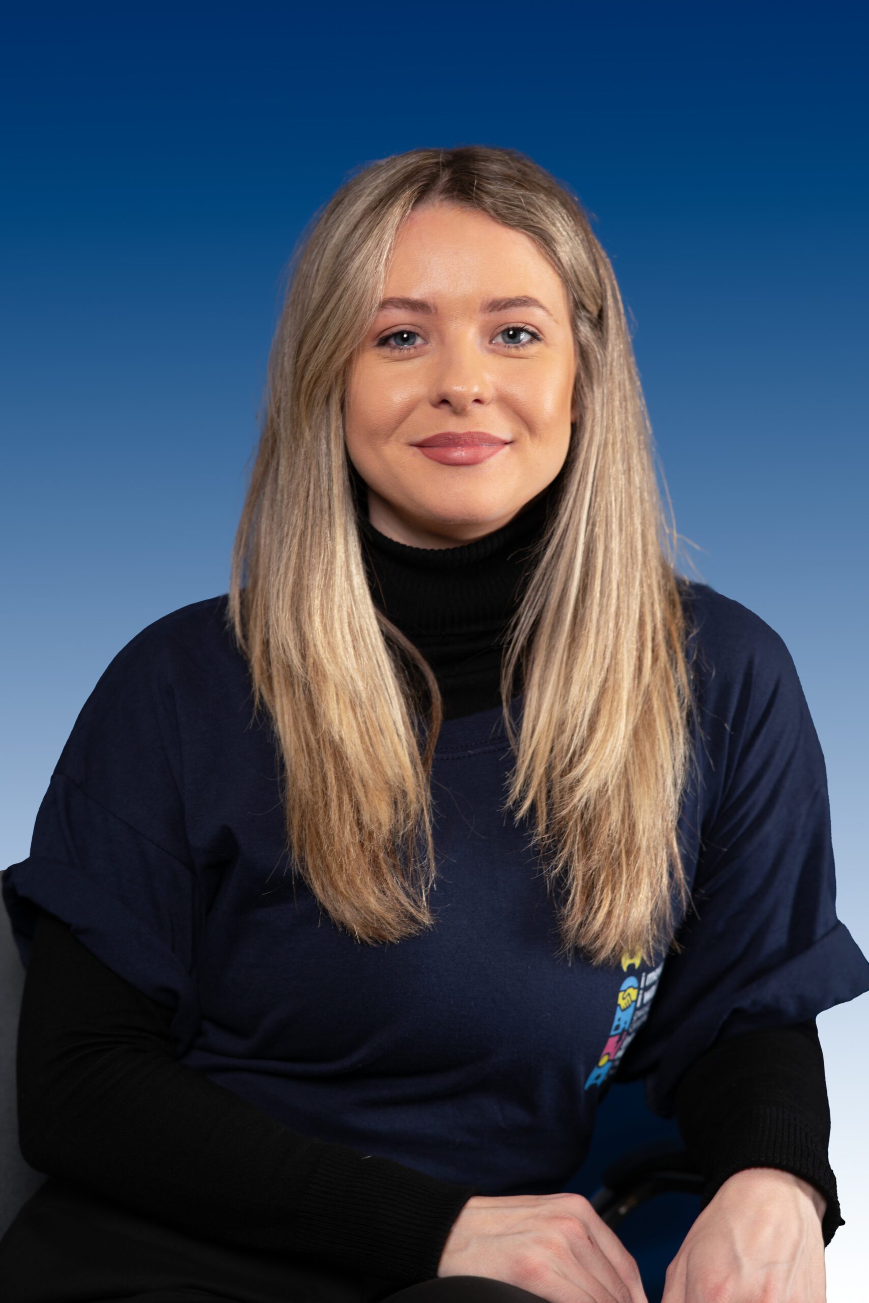 Photo of one of our team members Llun o un o'n haelodau tîm