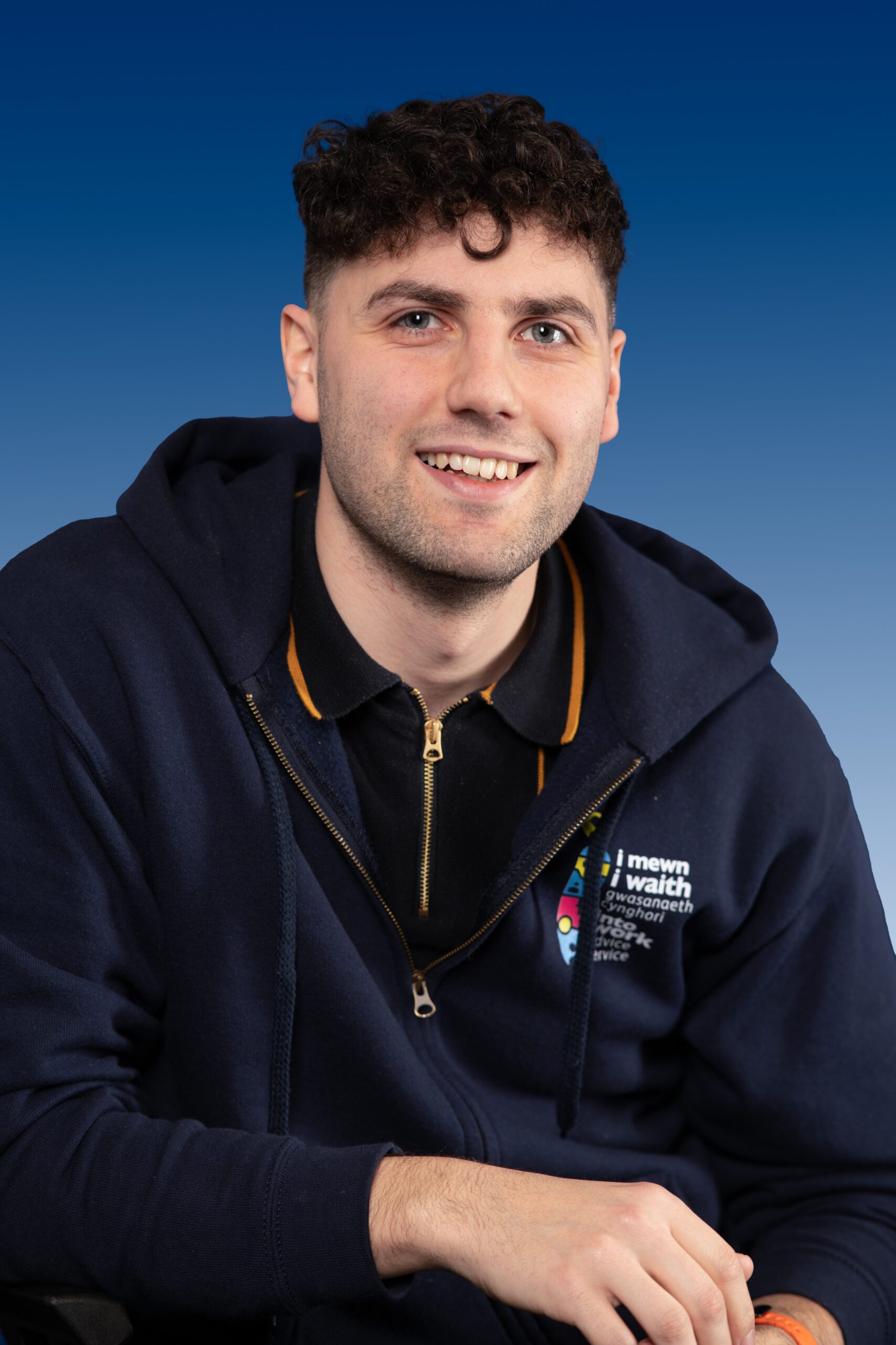 Photo of one of our team members