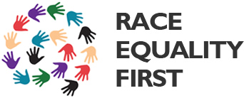 Race Equality First Logo