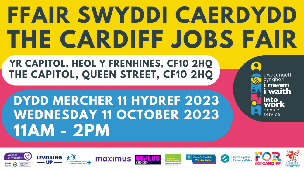 Banner for the Cardiff Jobs Fair