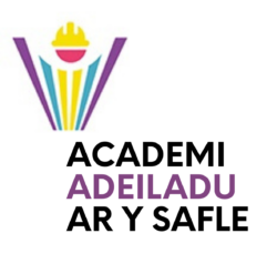 Logo Academi Adeiladu ar y Safle