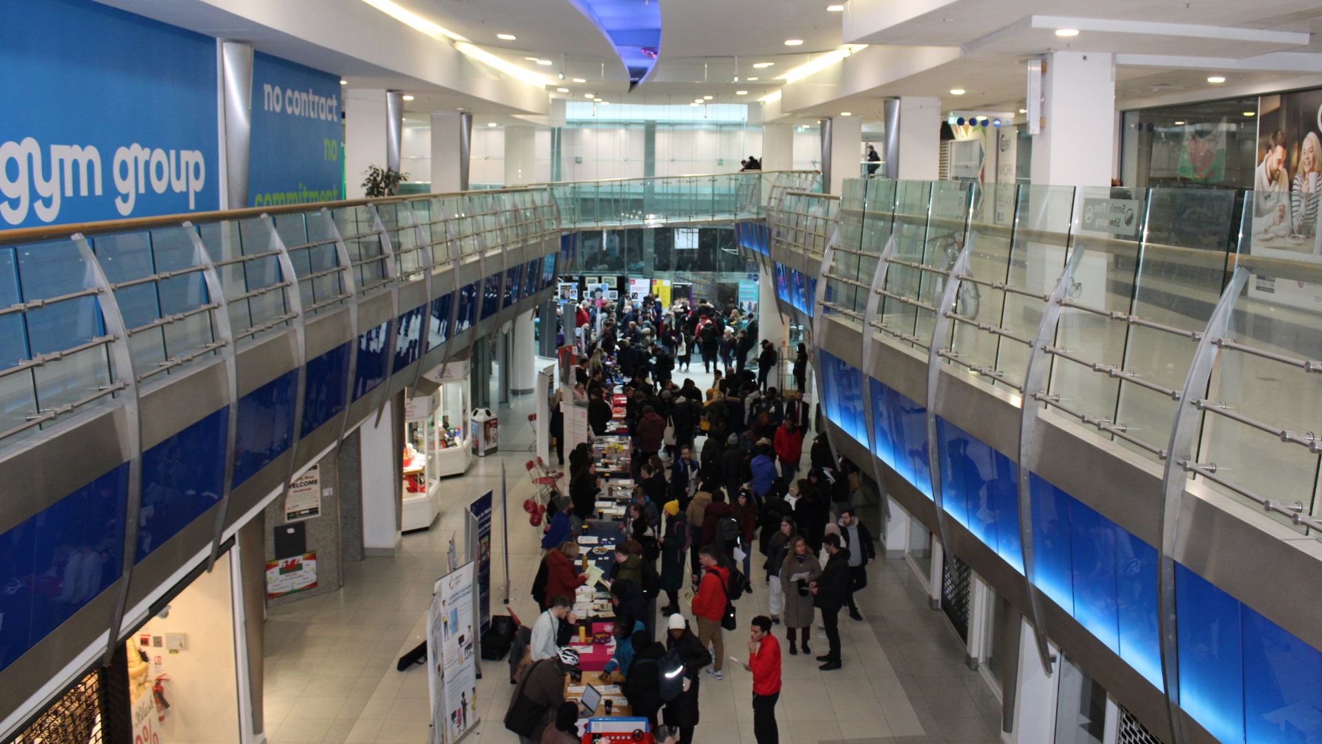 The Cardiff Jobs Fair Into Work