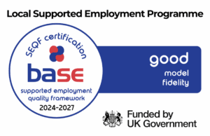 Logo for base SEQF good model fidelity rating